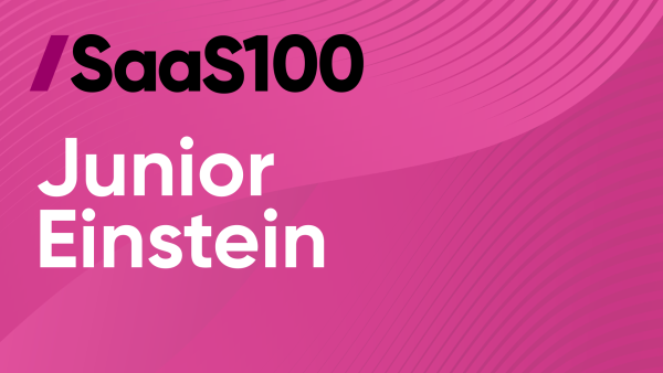 SaaS100 van 2022 Junior Einstein